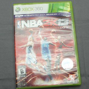 XBOX 360 NBA 2K13 with booklet and case